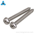 Self Drilling Tapping Screw with Hex Washer Head